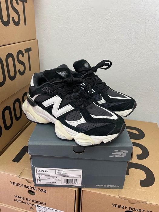 ‼️Оригинал New Balance 9060 Black White Кроссовки женские