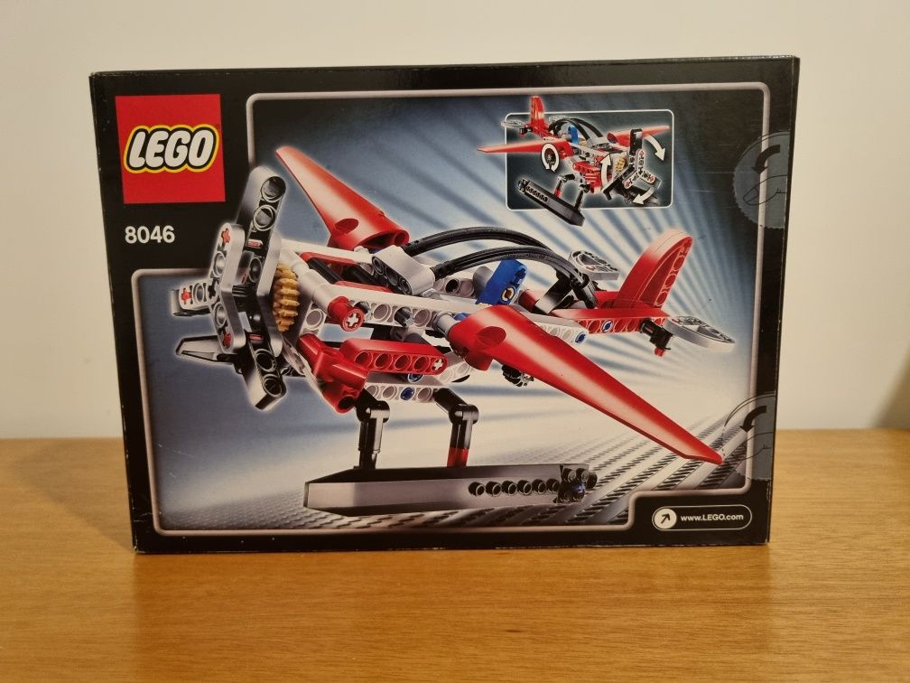LEGO Technic 8046 - Helicopter [novo e selado]
