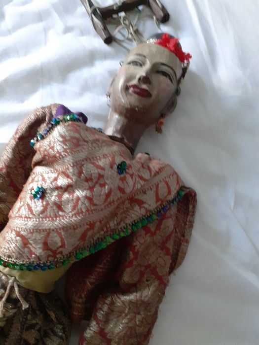 2 Marionetes antigas da Indonesia