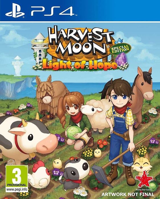 PS4 Harvest Moon Light of Hope Games4US Pasaż Łódzki