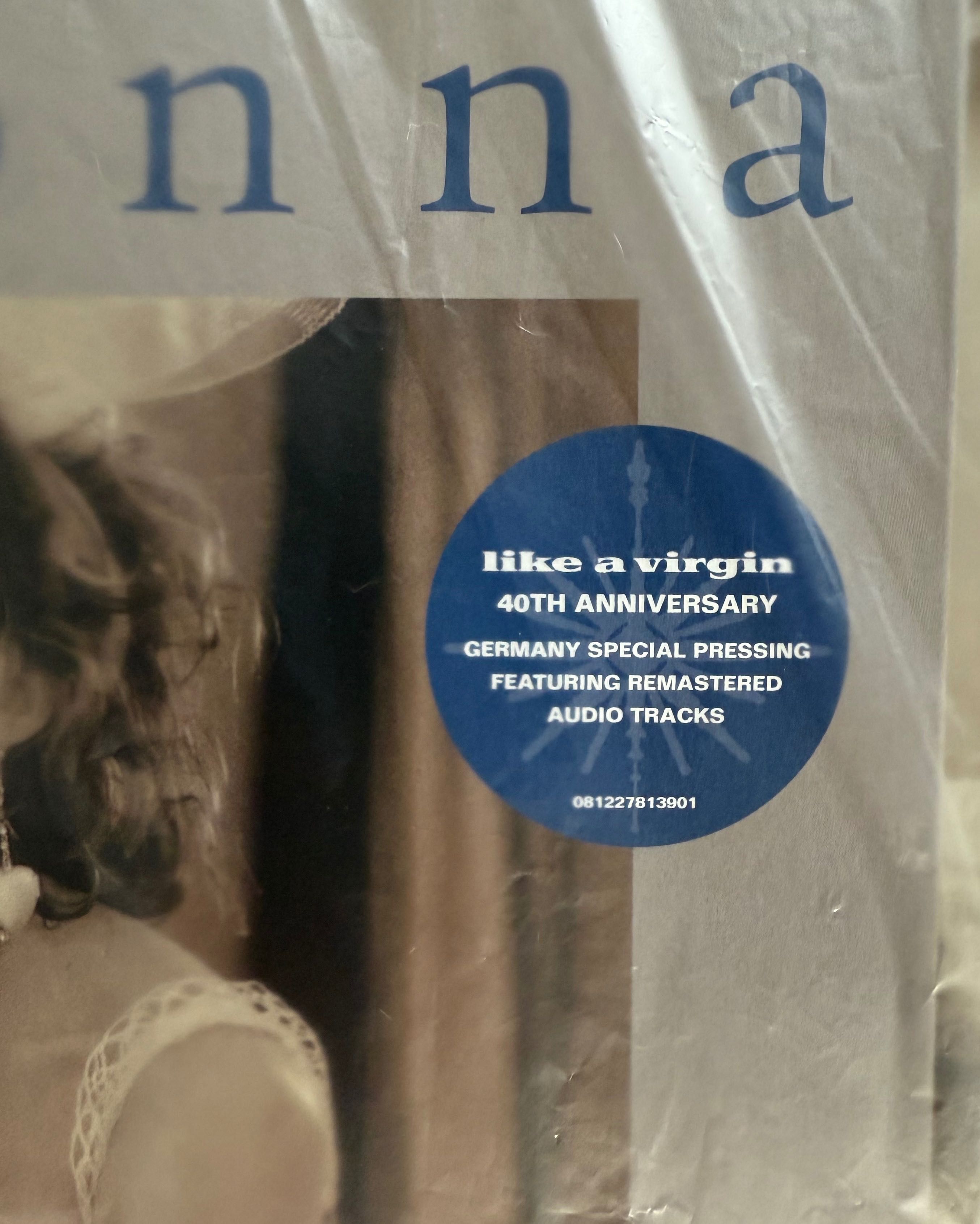 Madonna - MusikExpress 12/24 - Alemanha + Vinil 7” Like a Virgin