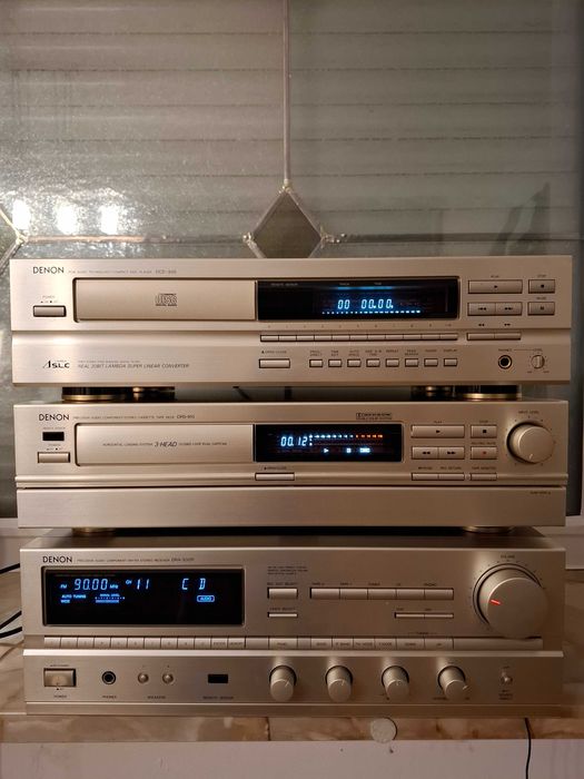 Wieża HiFi Stereo Denon Górna Półka  Kolumny 2x200 W