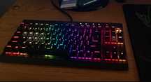 Mechaniczna Klawiatura Corsair K65 RGB Rapidfire Cherry MX Speed