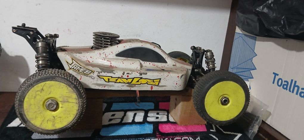 Rc nitro 1/8 Competição