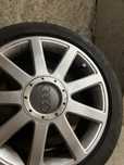 Felgi Audi S-Line 17” z oponami