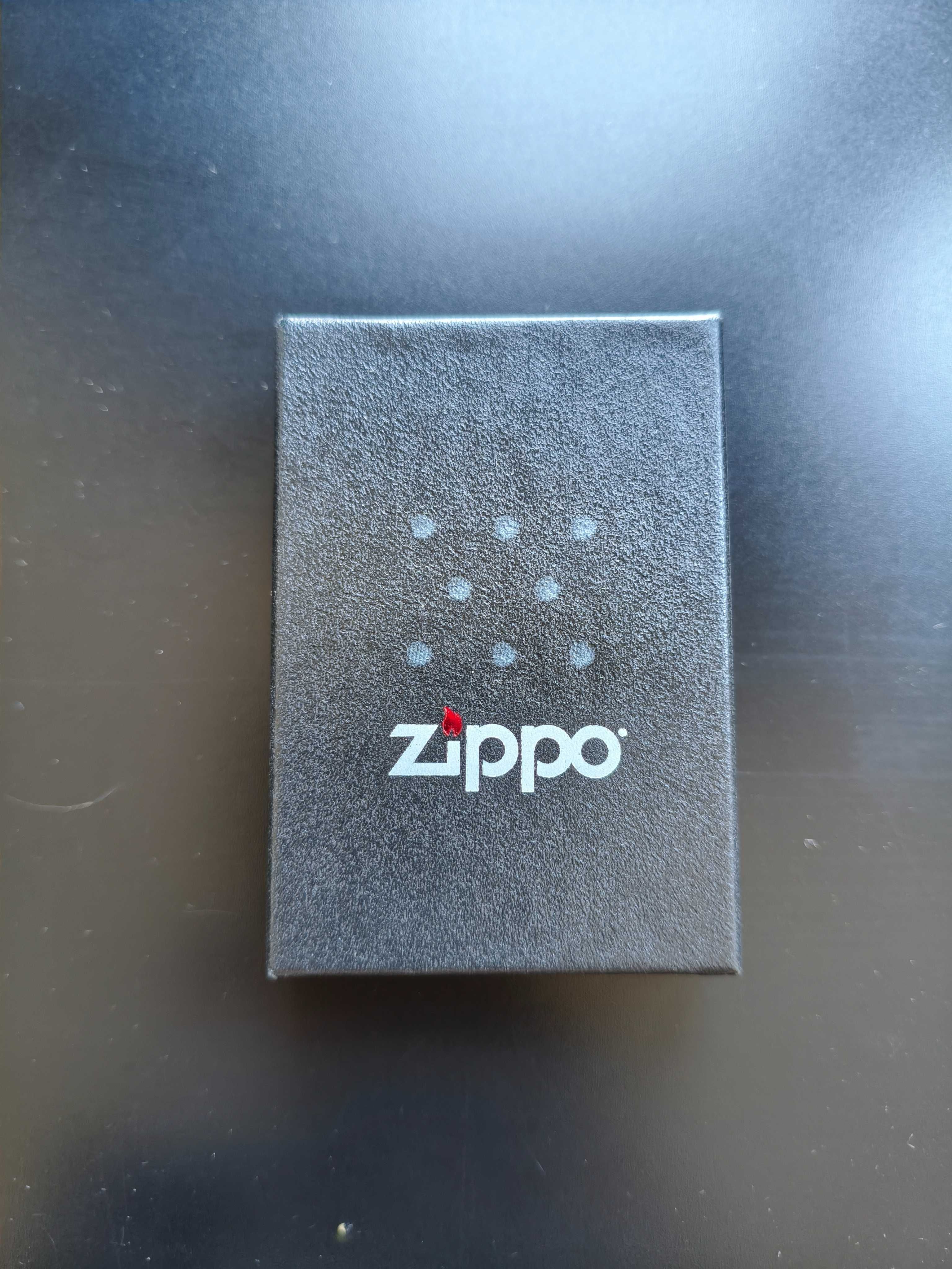 Zapalniczka Zippo Jack Daniel's – oryginał z certyfikatem