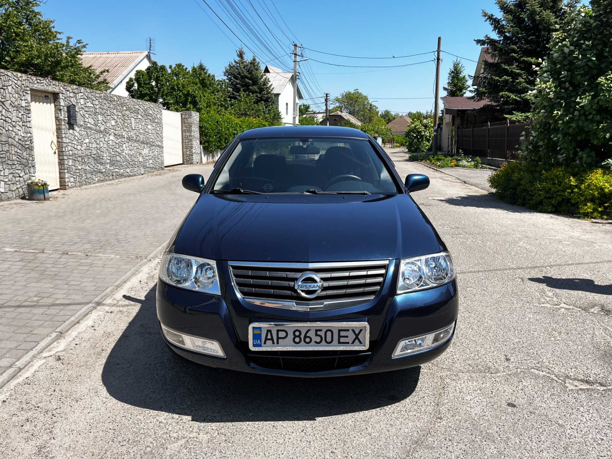 Автомобиль Ниссан Альмера (Nissan Almera) 2007г.в. 1.6МТ