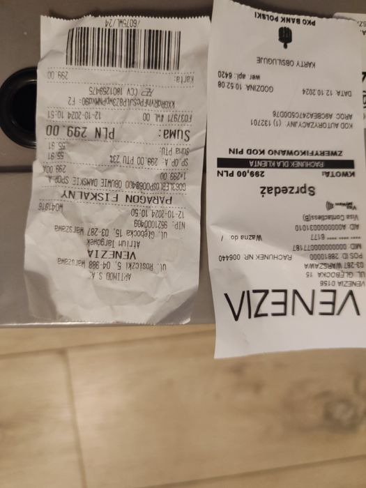 VENEZIA czarne buty na suwak  roz 40