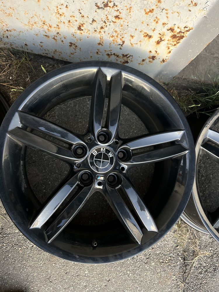 Диски РІЗНОШИРОКІ. R 18 x 5 x 120 J8.5 ET52 x J7.5 ET49