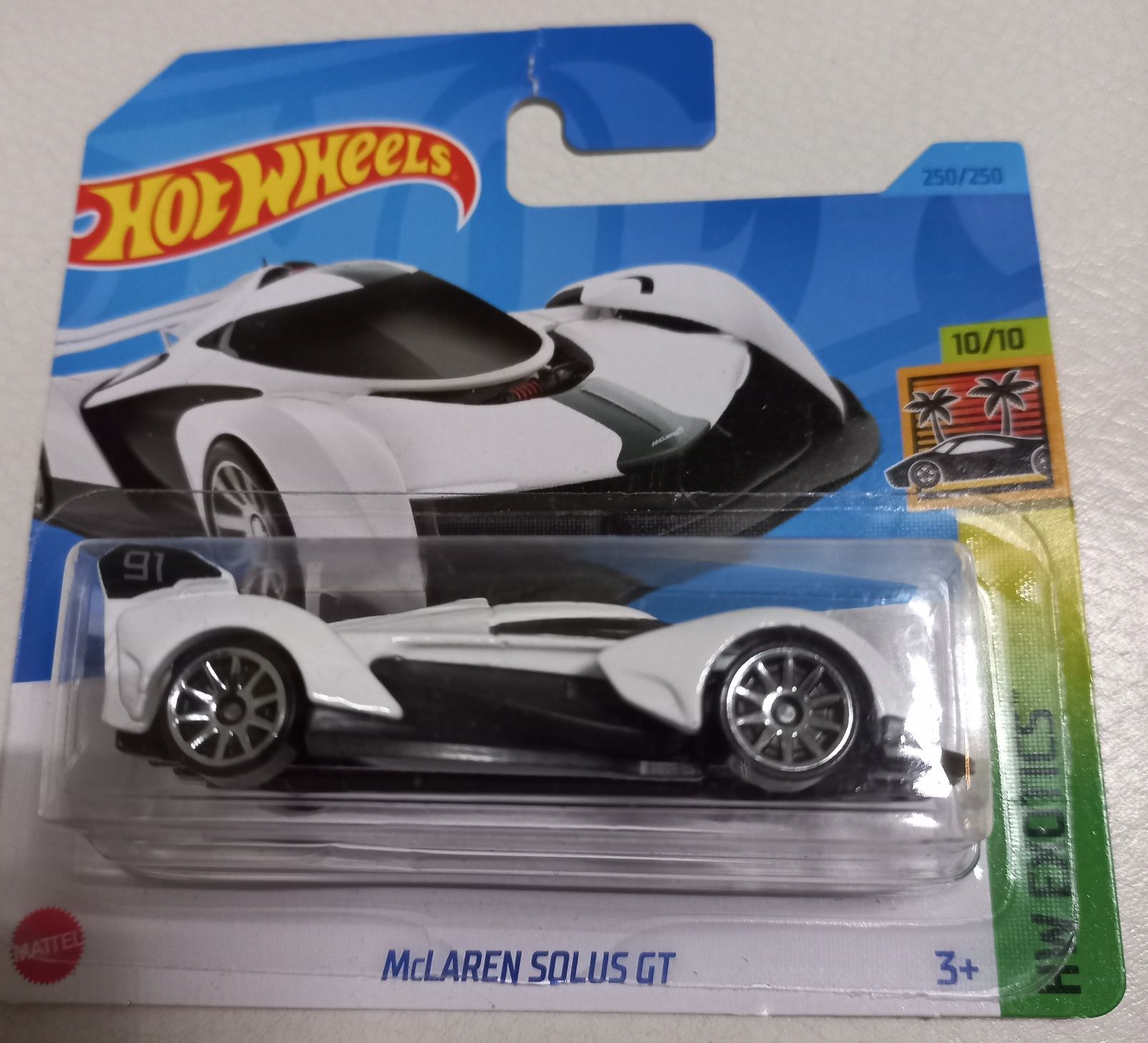 McLaren Solus GT Hot Wheels nowy
