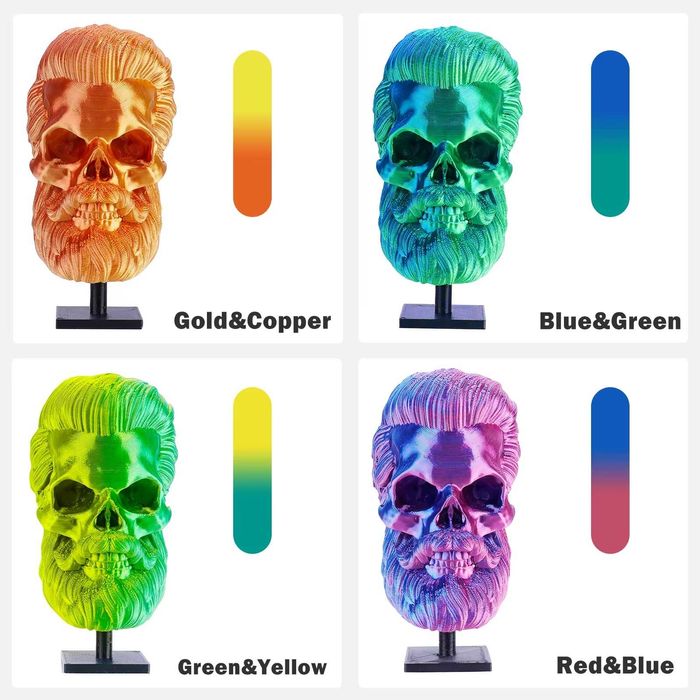 Шовковий Пластик для 3D друку Eryone / Silk Пластик до 3Д принтерів