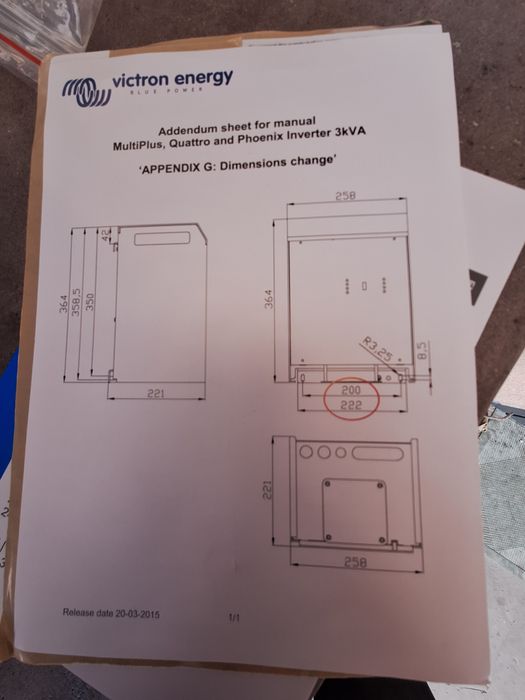 Гибридний інвертор Victron