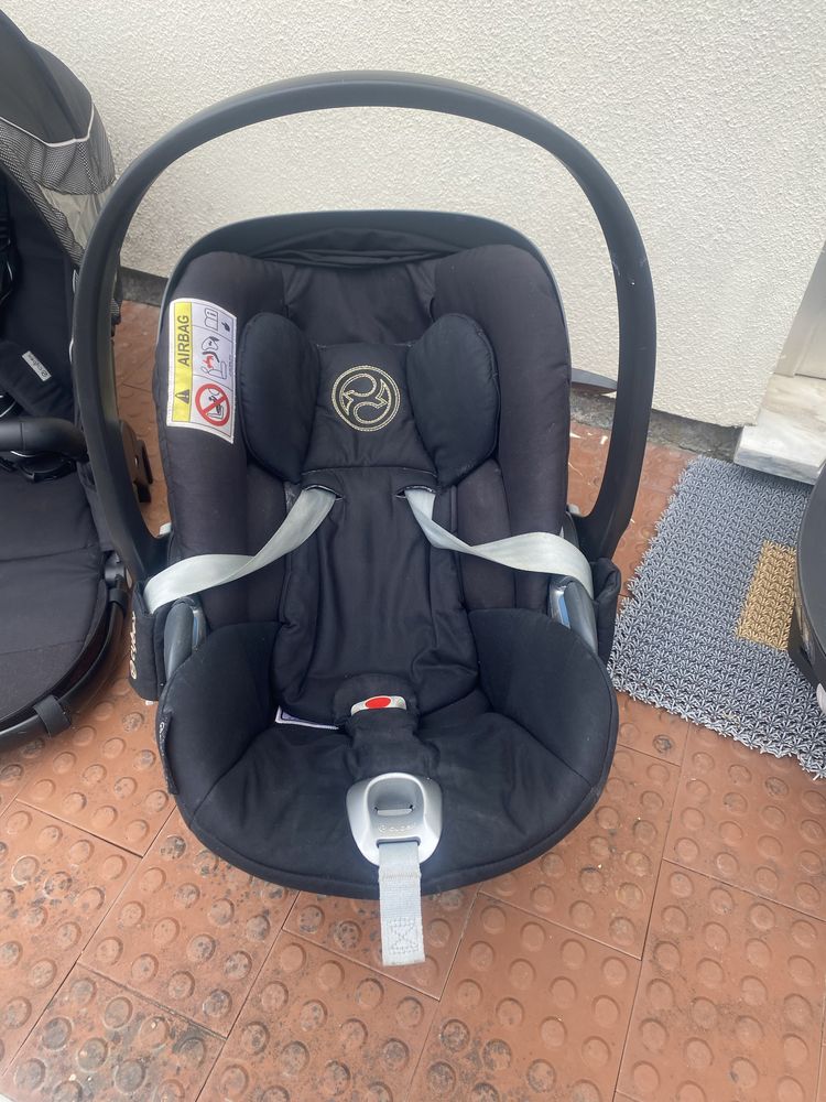 Conjunto Cybex Balios M