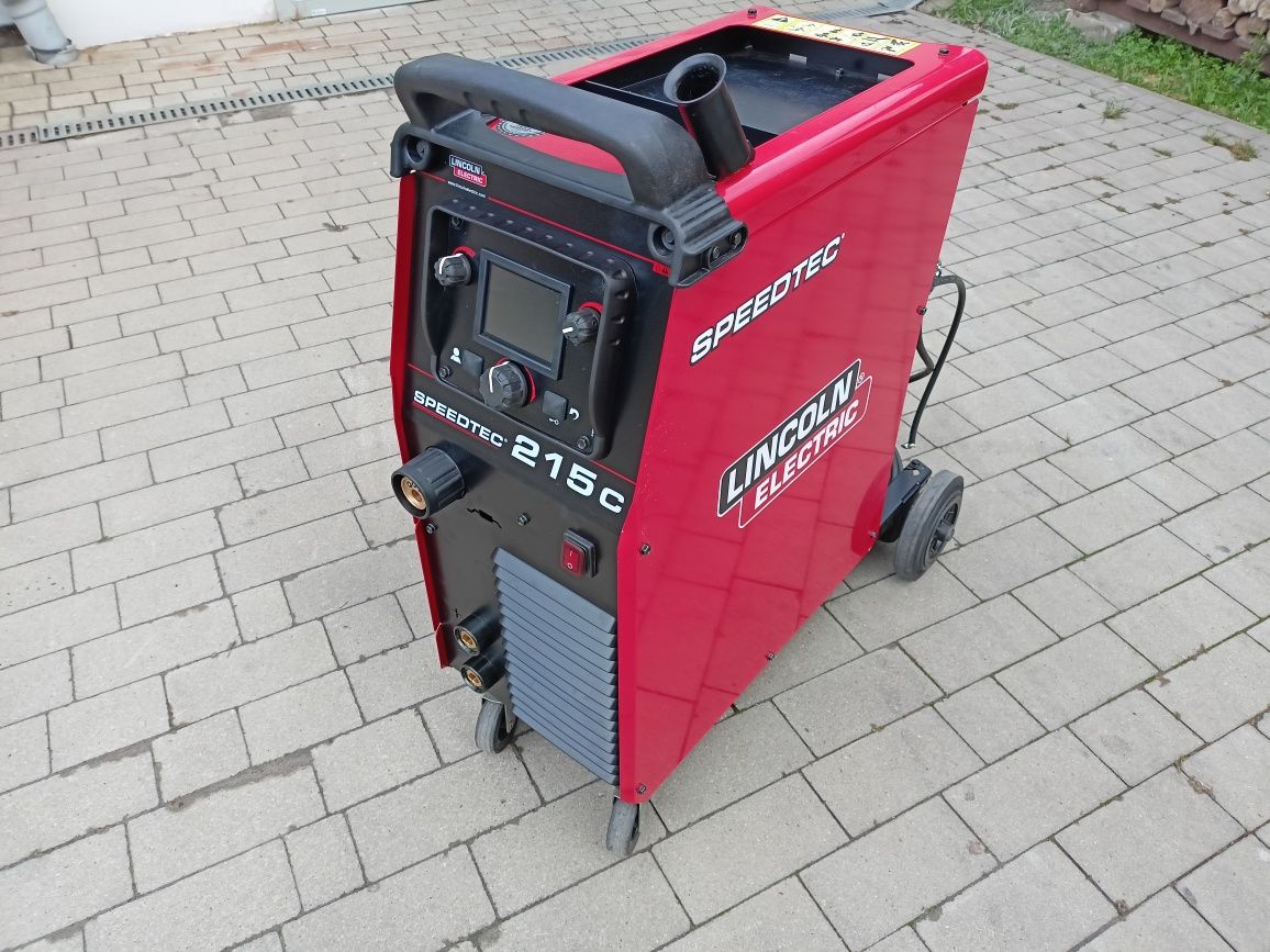 Spawarka MIG/MAG Lincoln speedtec 215c