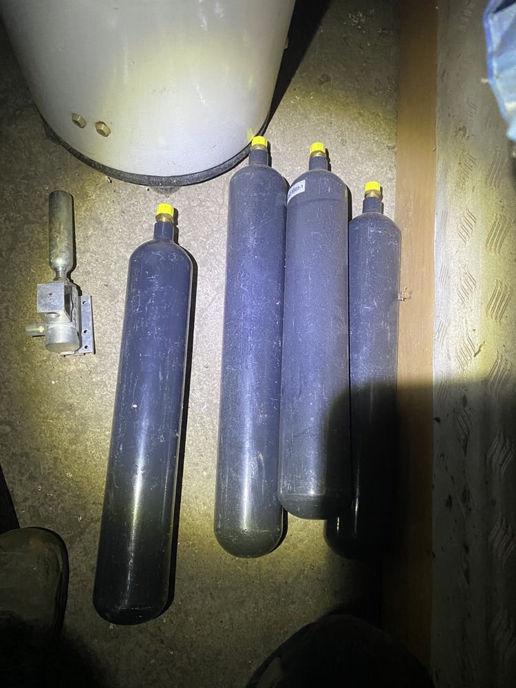 Butle co2 pełne………