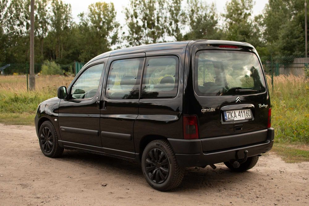 Citroën Berlingo Multispace 2004 r. 1.6 16v 109km