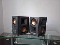 Klipsch RS62 black kolumny ścienne