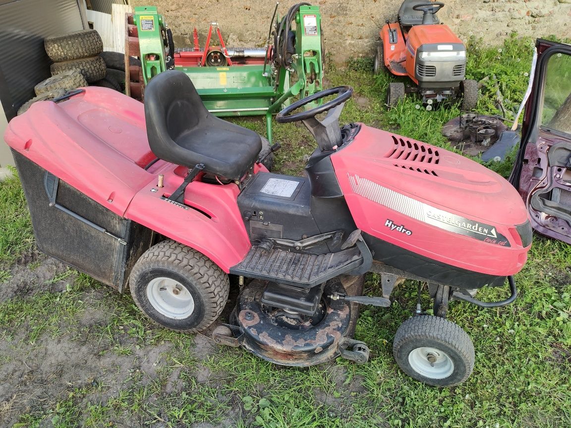 Silnik Briggs Stratton 15.5 km hp Kosiarka traktorek castelgarden