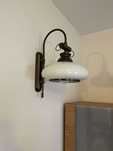 Lampa 2x kinkiet retro, vintage