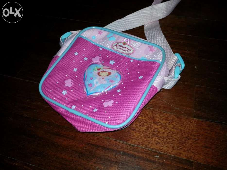 Bolsa de crianca Docinho de Morango