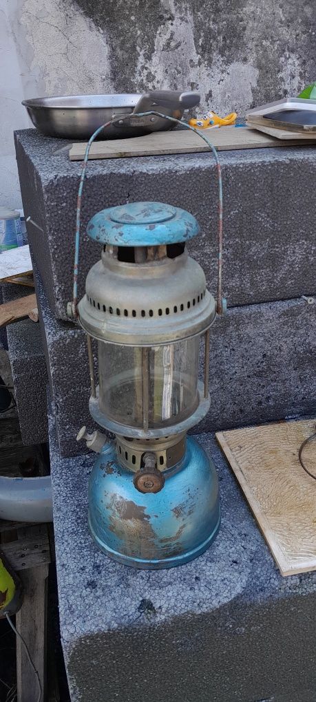 Lampa naftowa kolekcionerska petromax 826