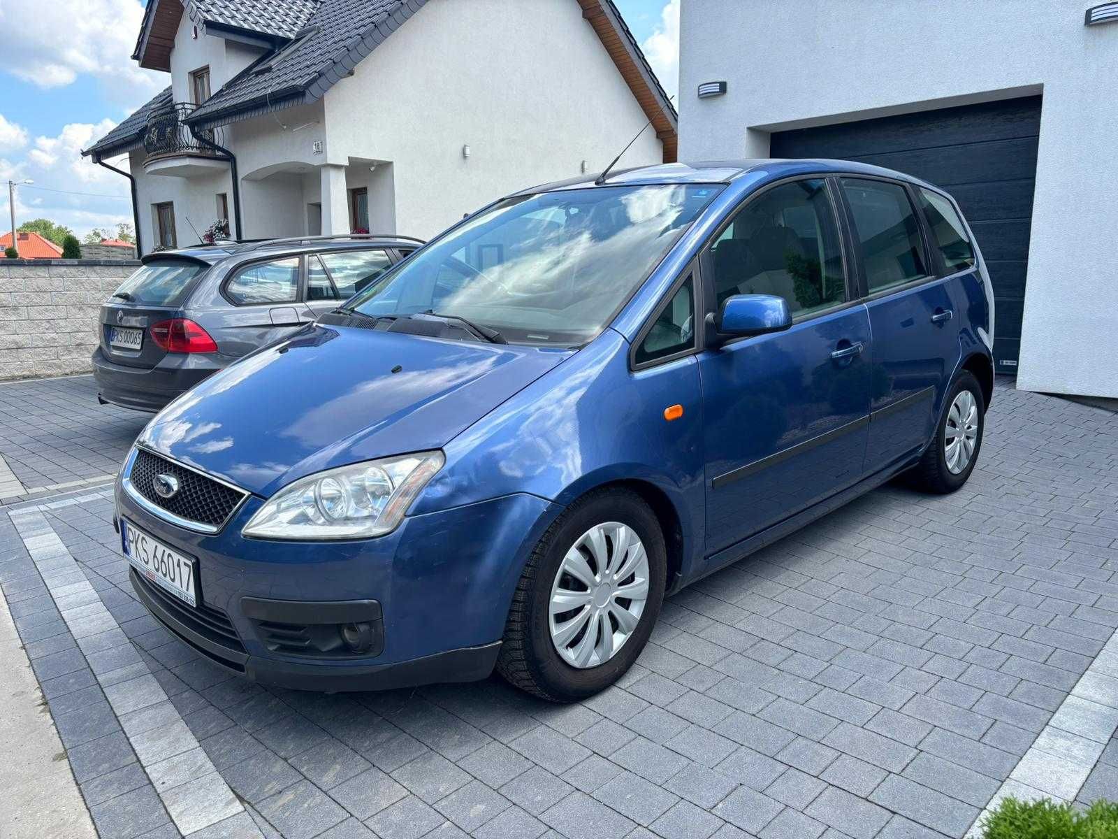 Ford C-MAX 1.8 benzyna 2007r. Niski przebieg 138tys.km! Zamiana