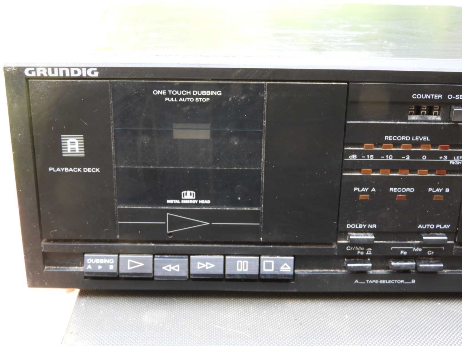 Magnetofon Grundig CCF 4300 MK II do naprawy lub na części