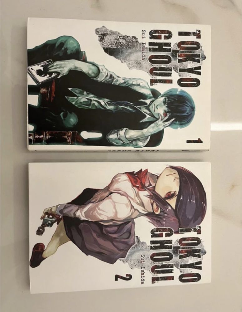 Mangi tokyo ghoul tom 1,2