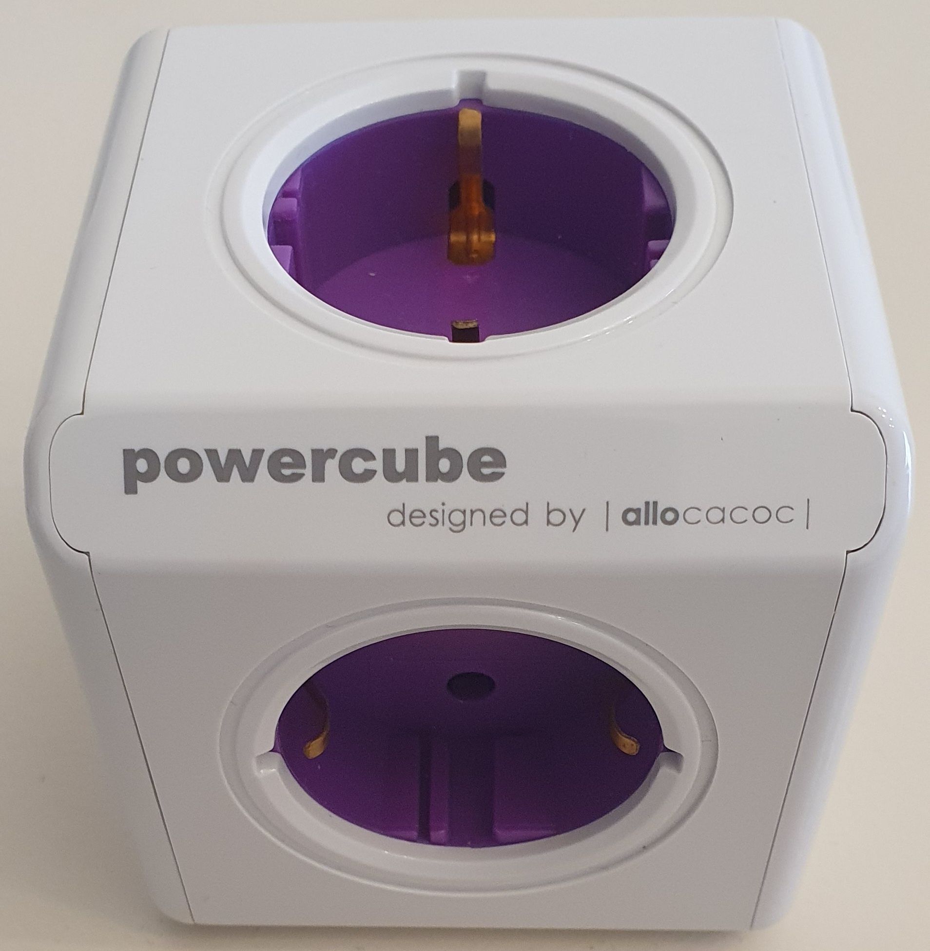 Adaptador de viagem POWERCUBE (ReWirable USB)