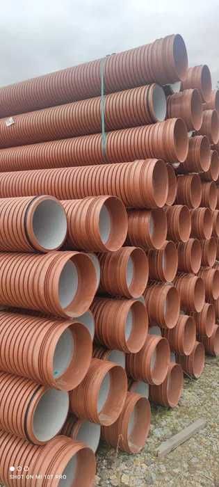 Rury Przepustowe, Karbowane, Mostkowe FI 300/400/500/600/800/1000