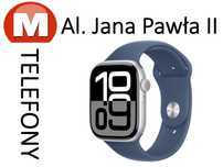 NOWY Apple Watch 10 42mm GPS Silver AL JANA PAWŁA