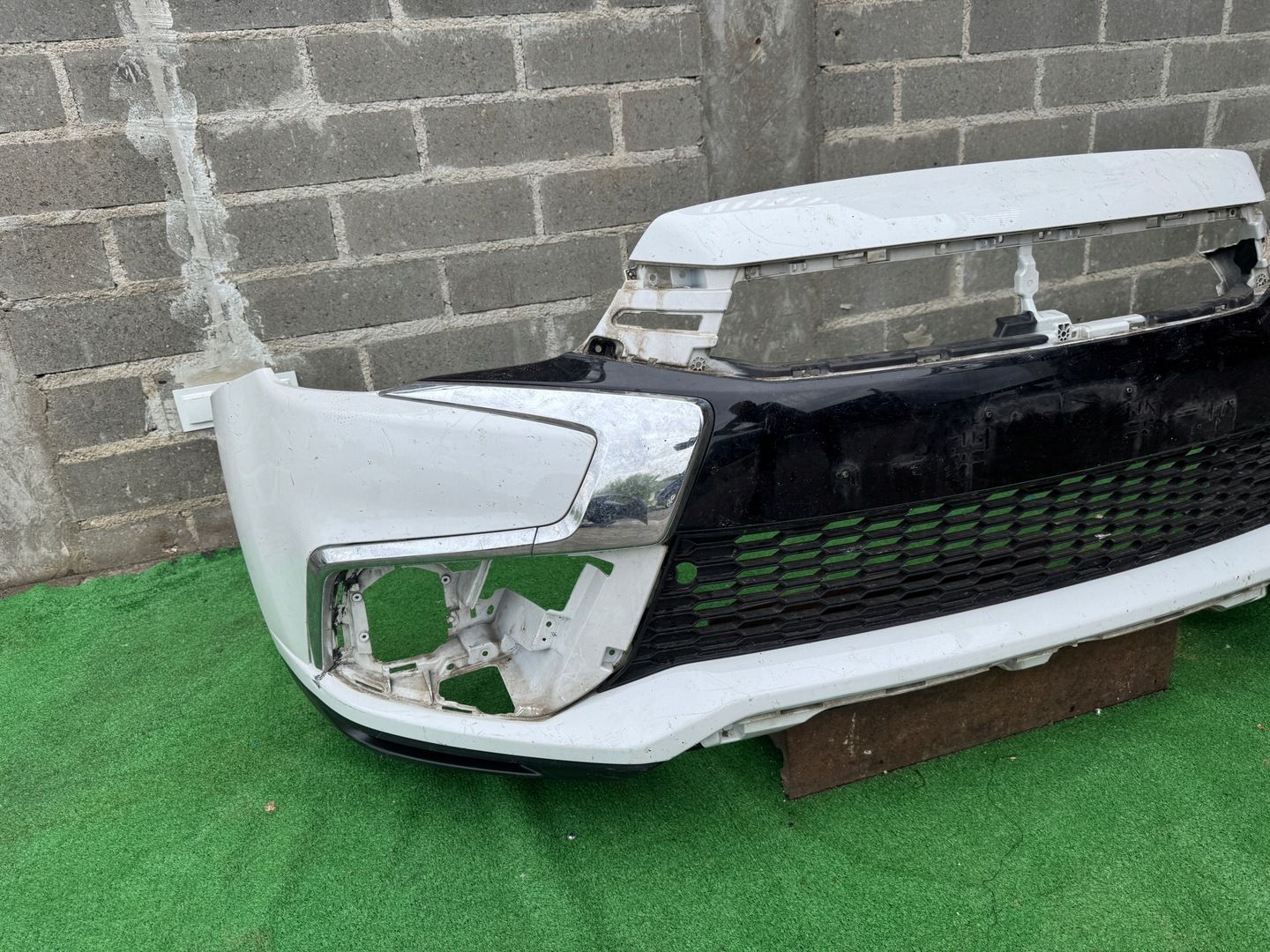 MITSUBISHI ASX LIFT 16-19 CHROM ZDERZAK PRZEDNI ORG EU
