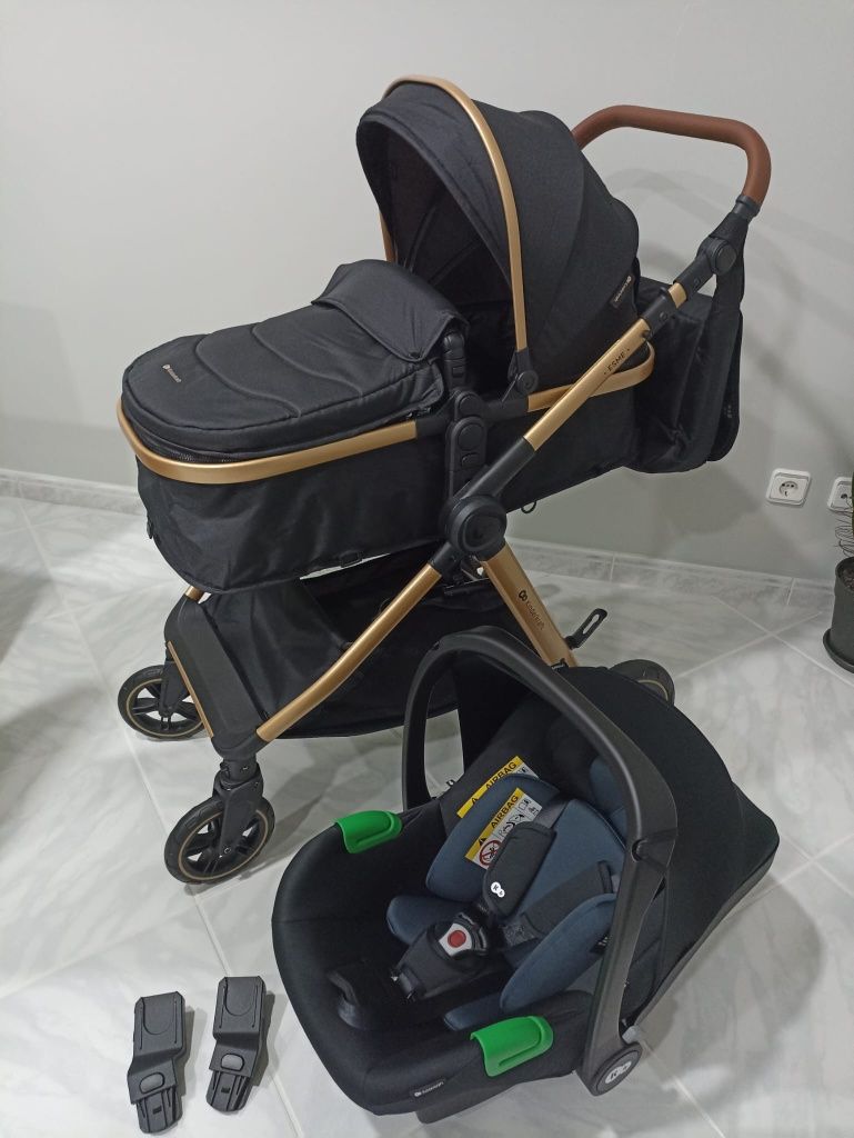 Carrinho Kindercraft Esme Multifuncional 3 em 1
