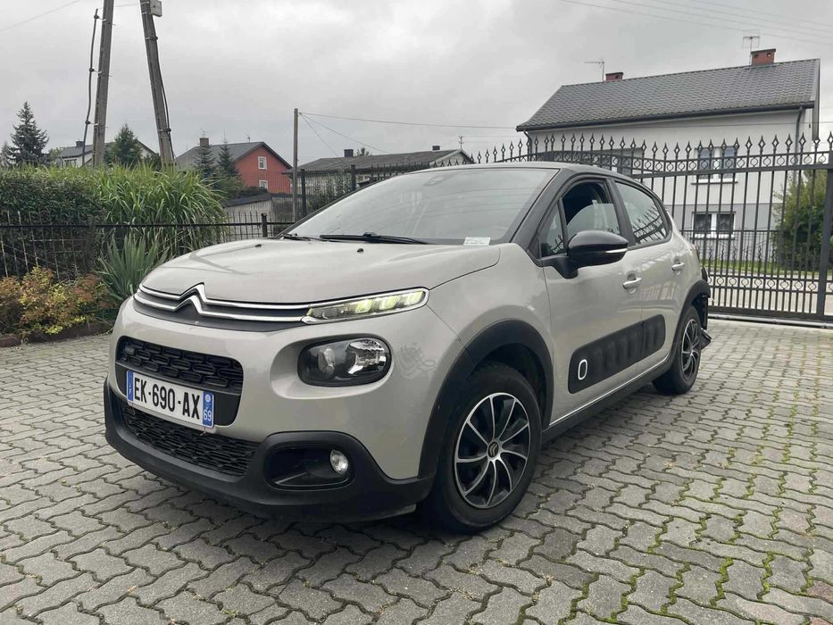 Citroen C3 1.2 Benzyna Niski Przebieg Serwis ASO do końca