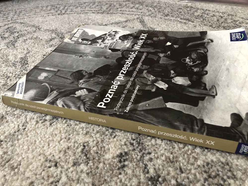 Poznać przeszłość. Wiek XX - podręcznik do historii