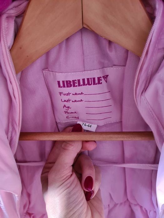 Зимовий комбінезон, на овчині (можна зняти), 74+6, від народження