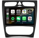 Radio do Mercedes W203 W209 Clik Android Carplay nawigacja