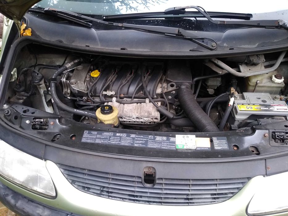 Renault Grand Espace III 2.0 16V 2000r. 7os.