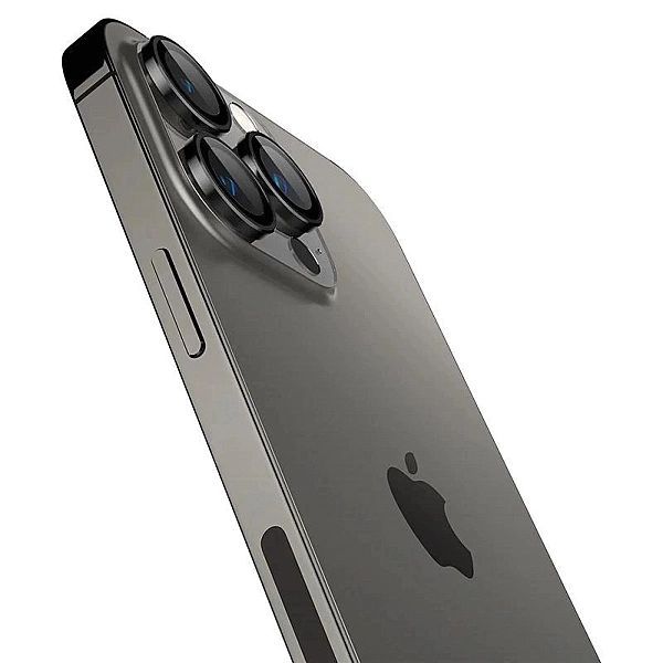 Osłona aparatu Spigen Glas.tR Ez Fit Optik Camera Protector na iPhone