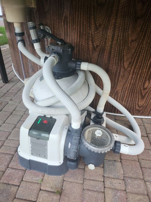 Basen kanadyjski 366 cm  komplet z pompą generator chloru