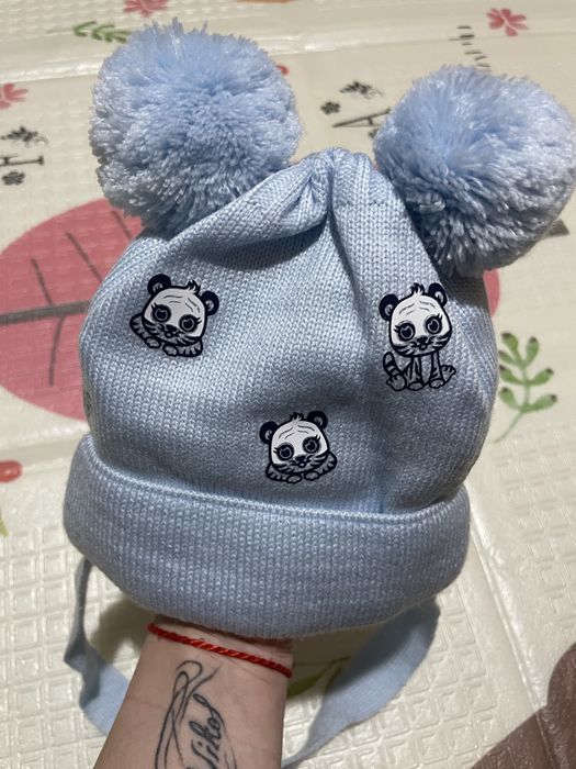 !Нова!Шапочка дитяча осінь весна 42-44