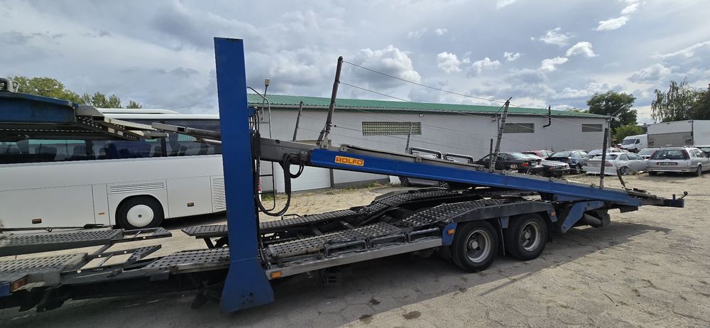 SCANIA P420  autotransporter/pomoc drogowa/ UDT