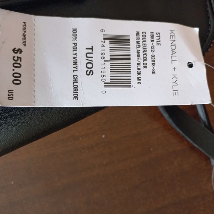 Torebka Kylie Kendall z metką