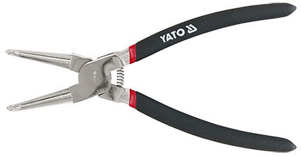 Szczypce Segera Wewnętrzne Wygięte 200Mm Yato