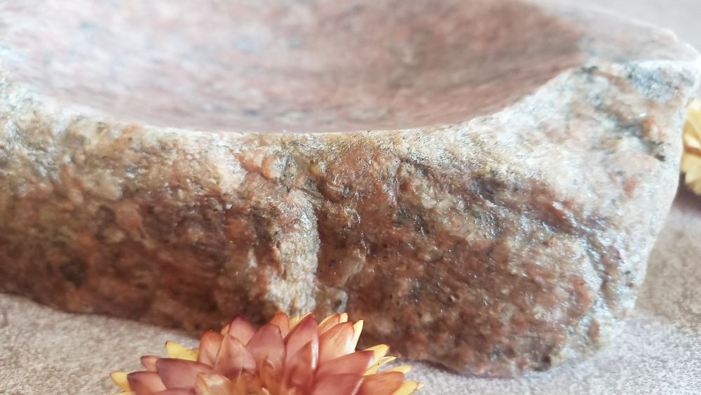 Мыльница. Дикий камень.  Аксесуары в ванную