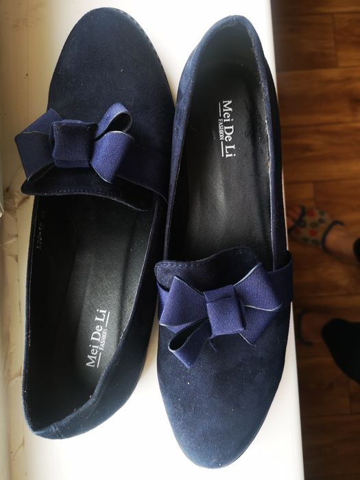 Туфли женские на 41,5-42 размер.