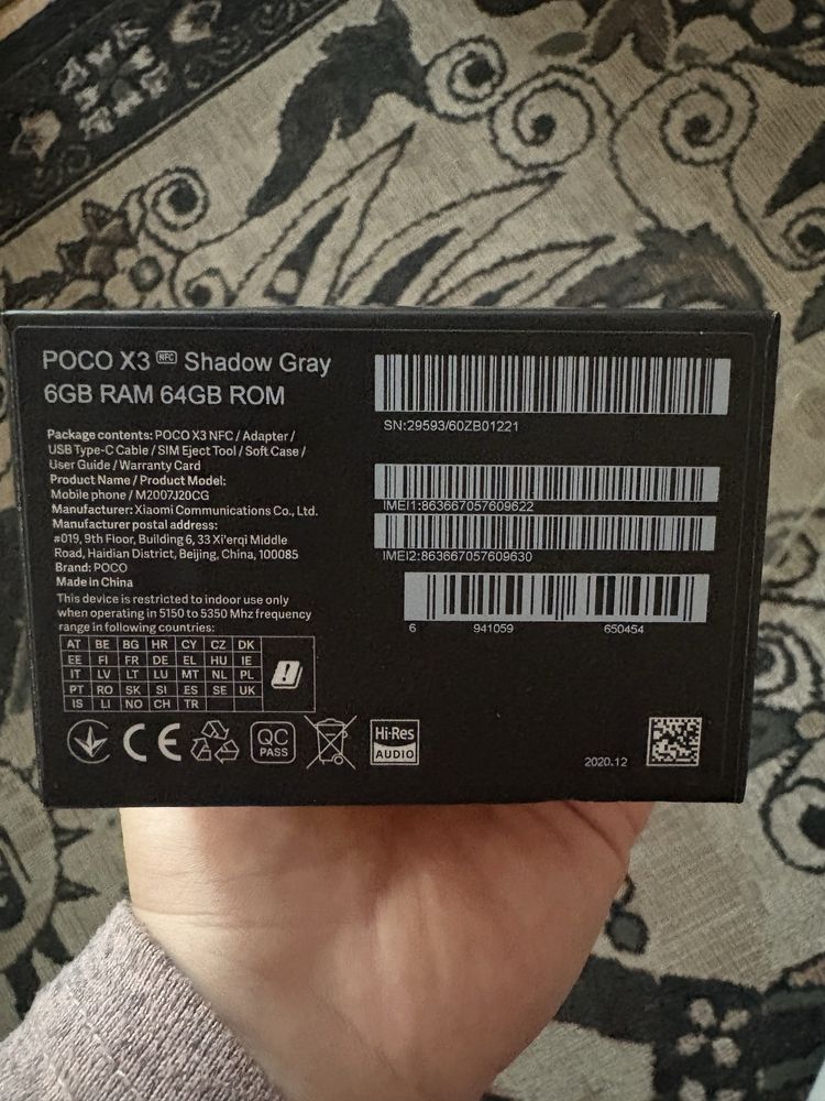 Telefon Xiaomi POCO X3