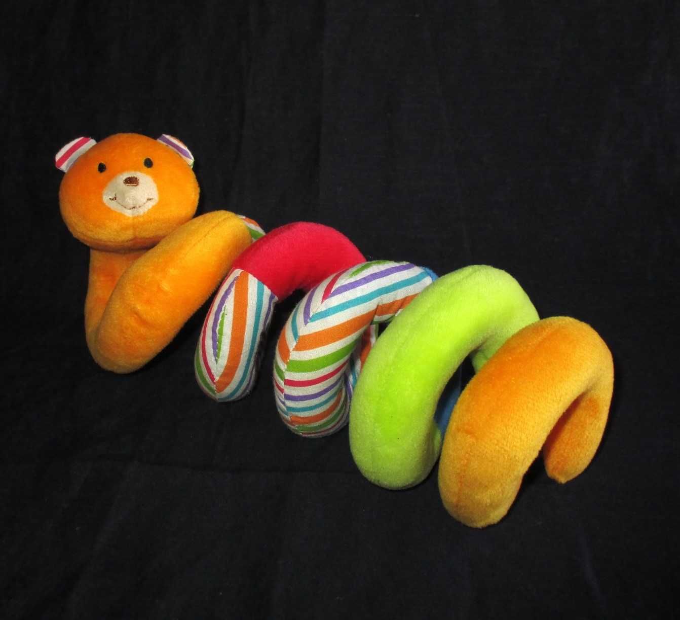 Peluches com Música Espiral Gorro Bebê