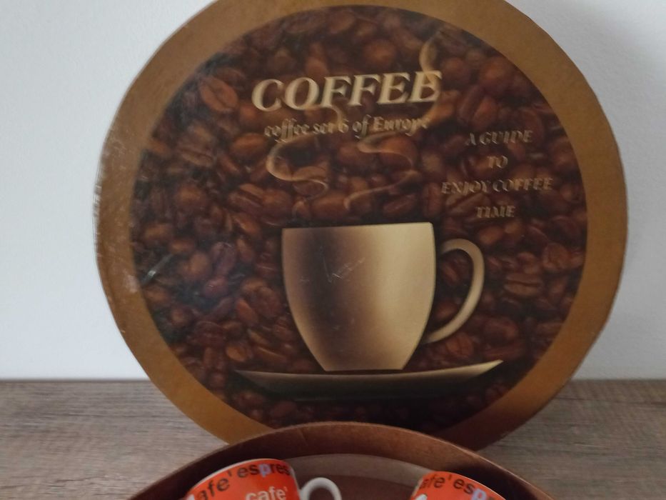 2 conjuntos de café
