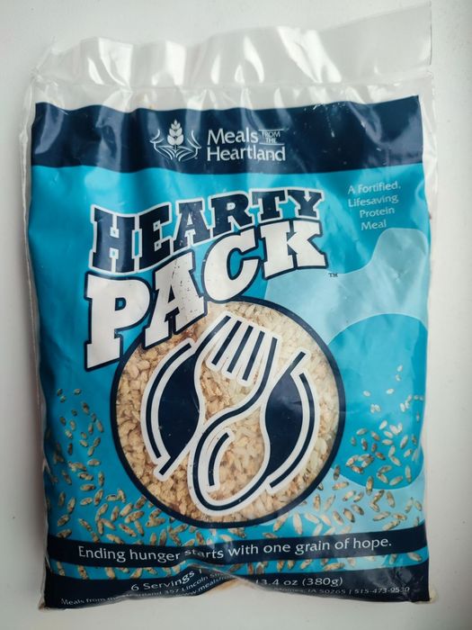 Рис з м'ясом, соєю та прянощами